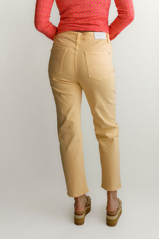 Trousers Straight Colored Jeans