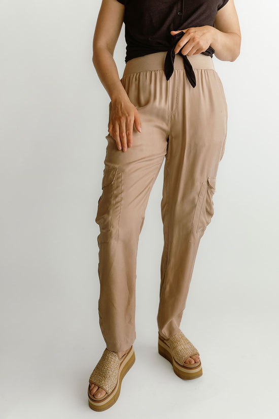 Trousers Rib Cupro