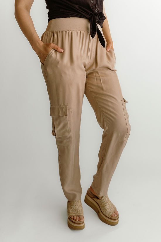 Trousers Rib Cupro