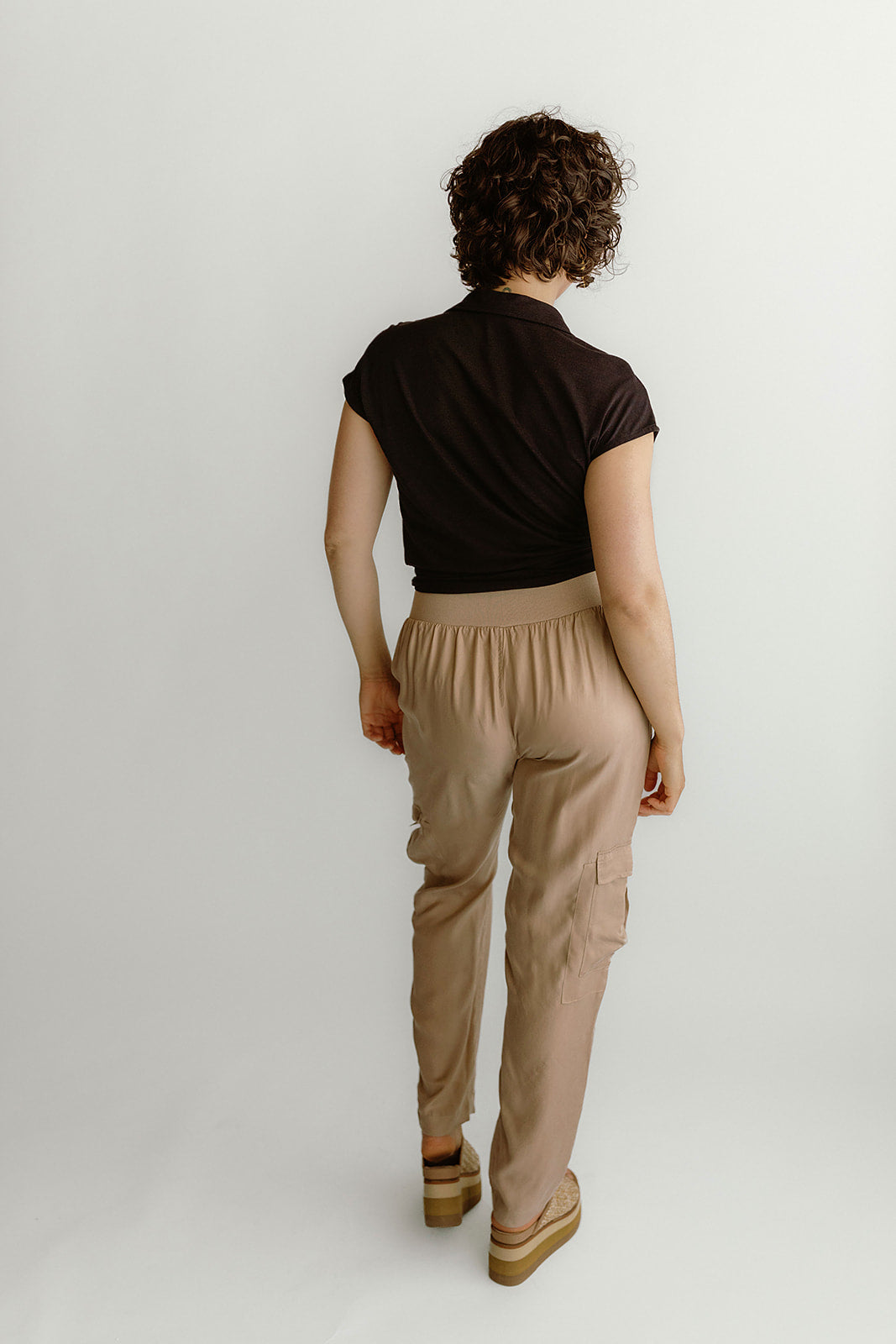 Trousers Rib Cupro