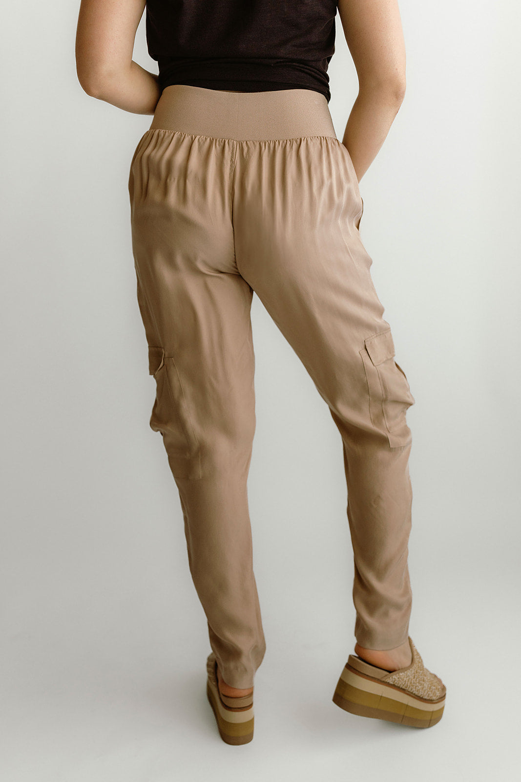 Trousers Rib Cupro