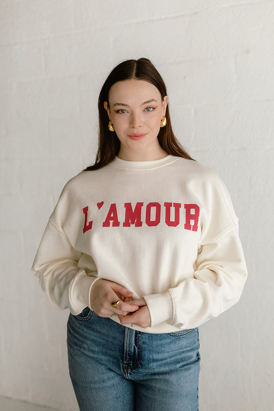 Load image into Gallery viewer, L&amp;#39;amour Sweatshirt
