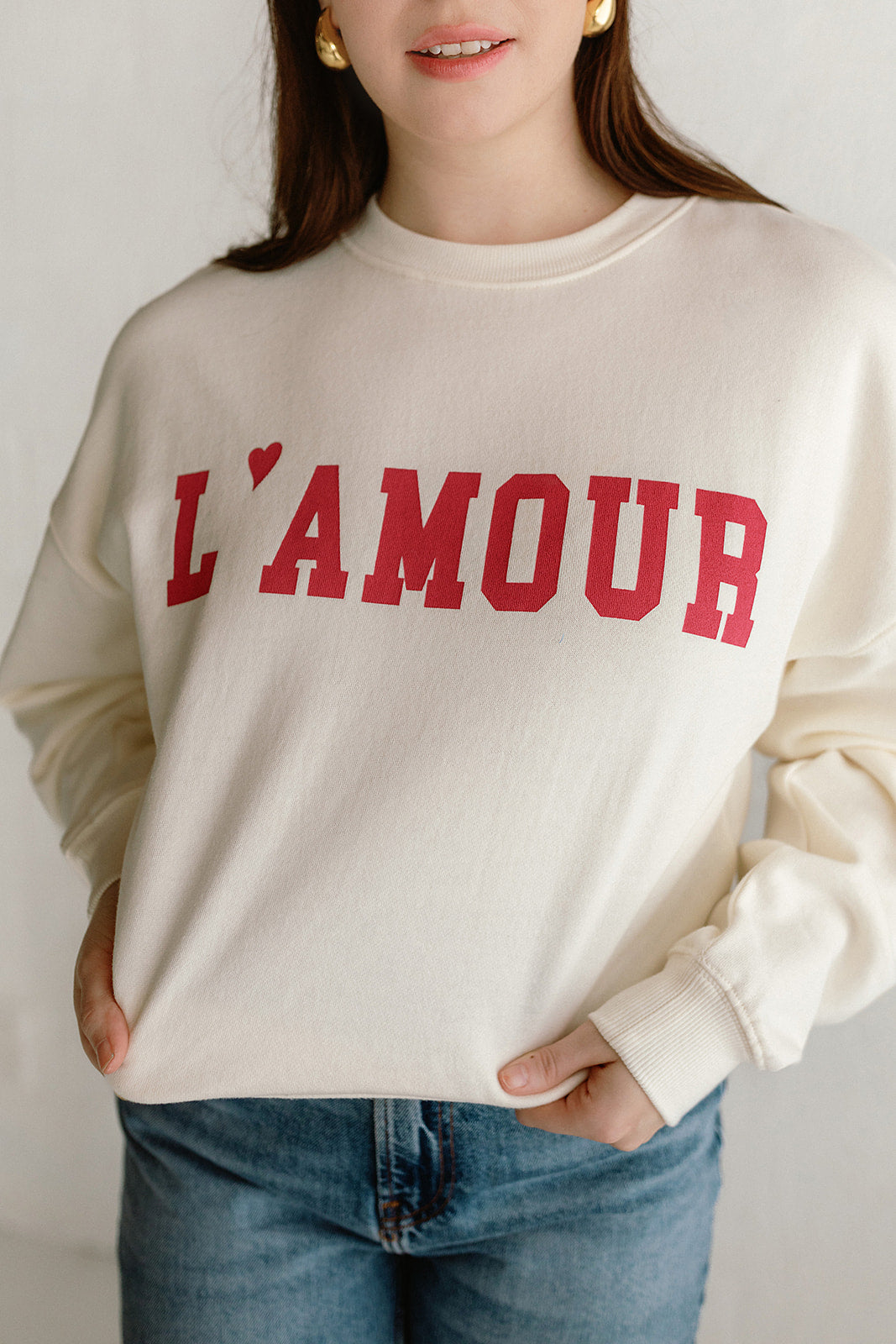 Load image into Gallery viewer, L&amp;#39;amour Sweatshirt

