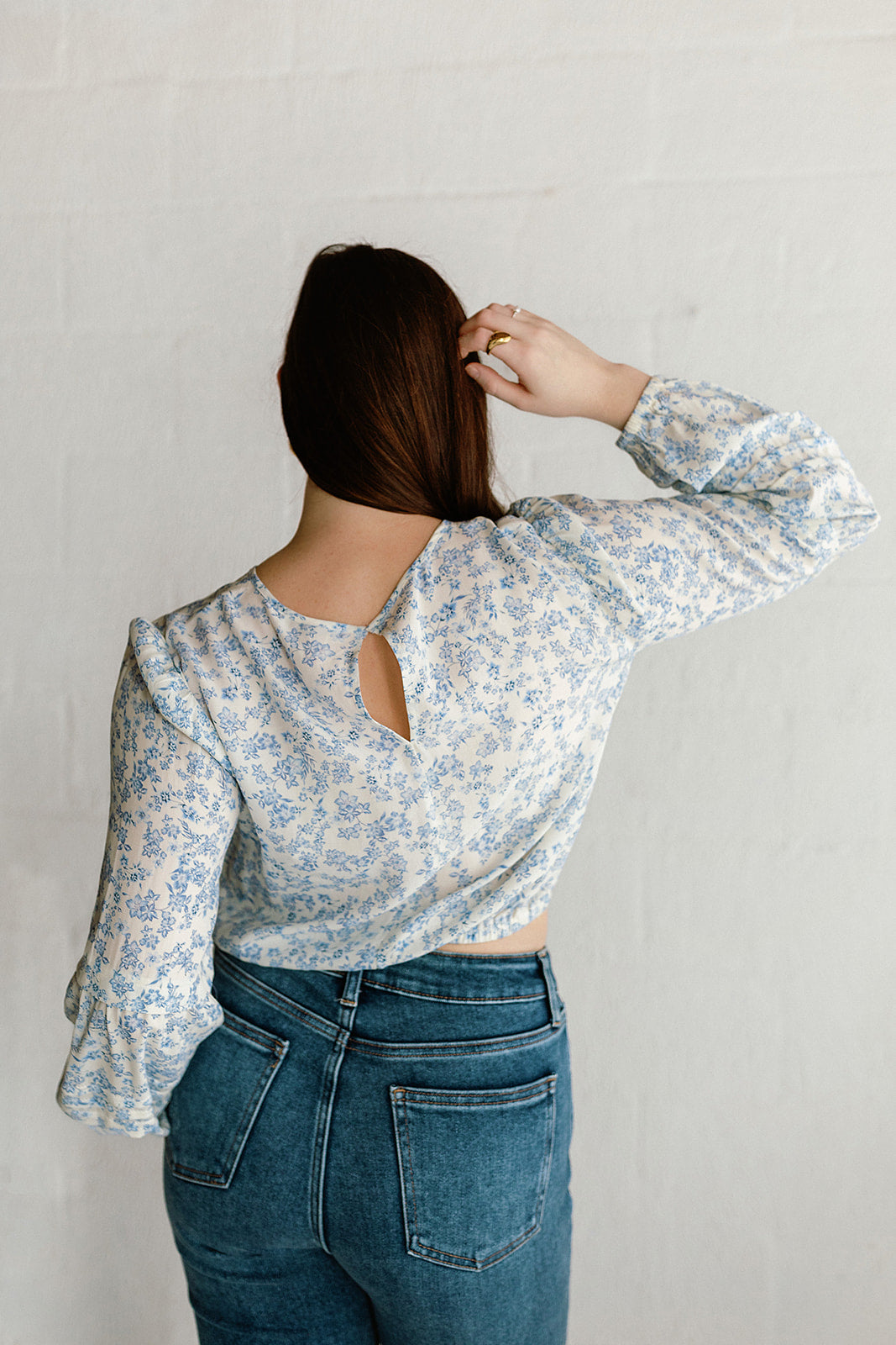 Nylah Tropez Floral Top