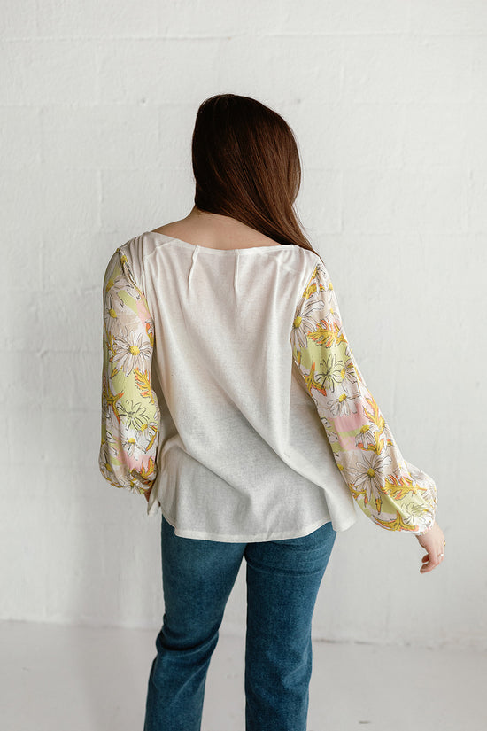 Free People - Picking Petals Top