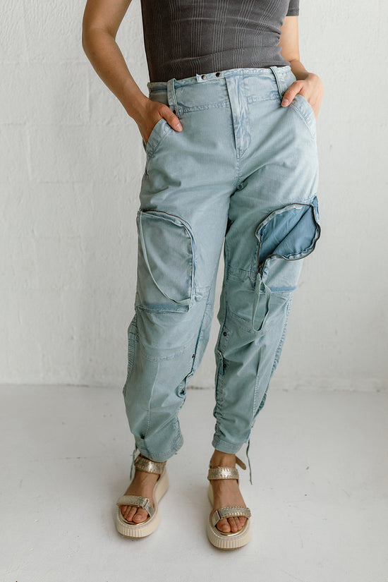 Free People- Can't Compare Slouch Pants