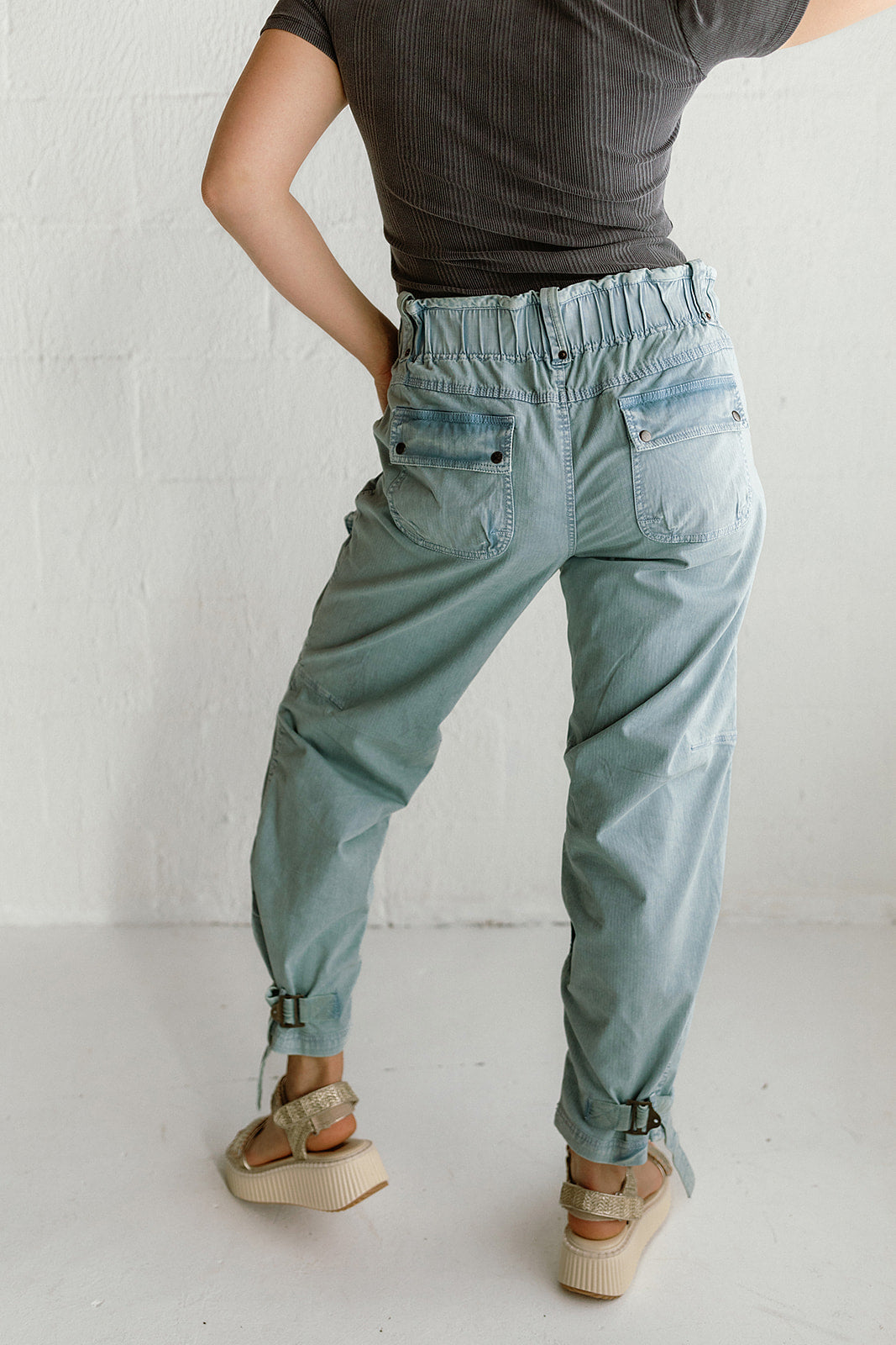 Free People- Can't Compare Slouch Pants