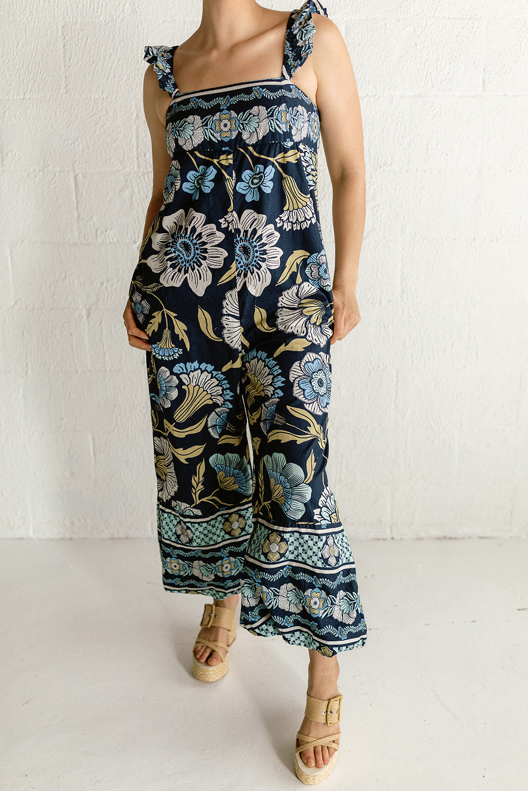 Load image into Gallery viewer, Free People - Bali Albright Jumpsuit
