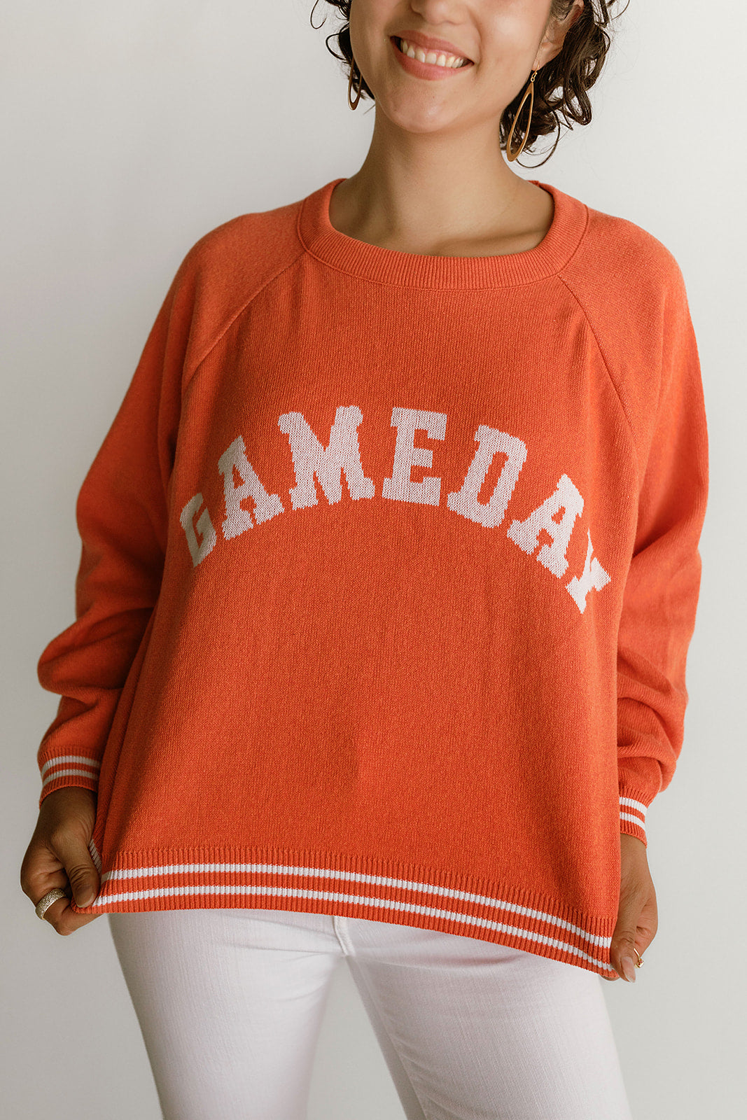 Gameday Raglan Sweater