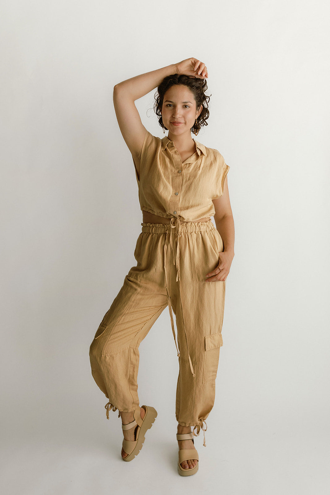 Kailani Linen Pant