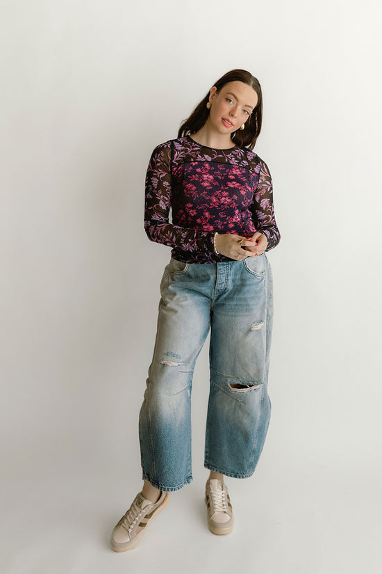 Free People- Bettys Garden Top