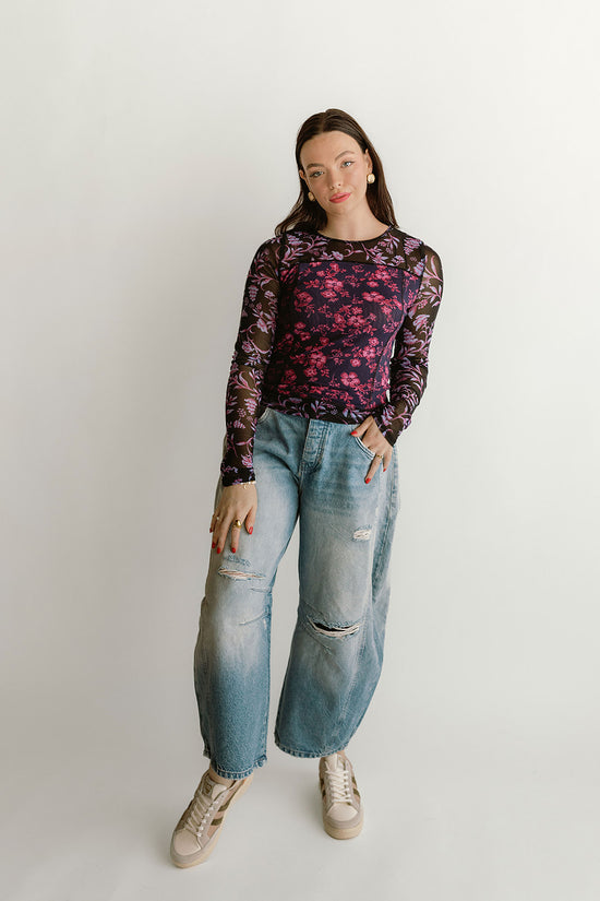 Free People- Bettys Garden Top