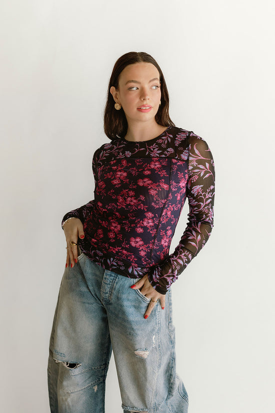 Free People- Bettys Garden Top