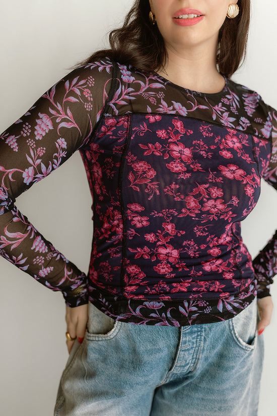 Free People- Bettys Garden Top