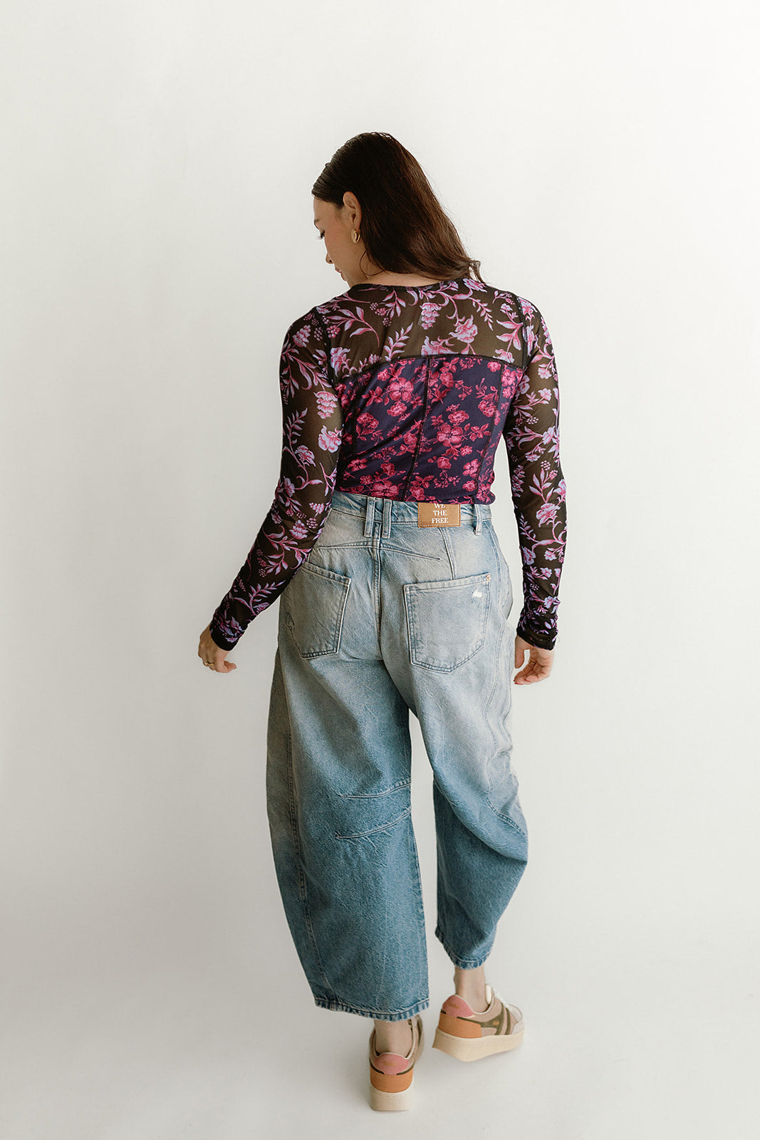 Free People- Bettys Garden Top