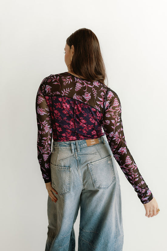 Free People- Bettys Garden Top