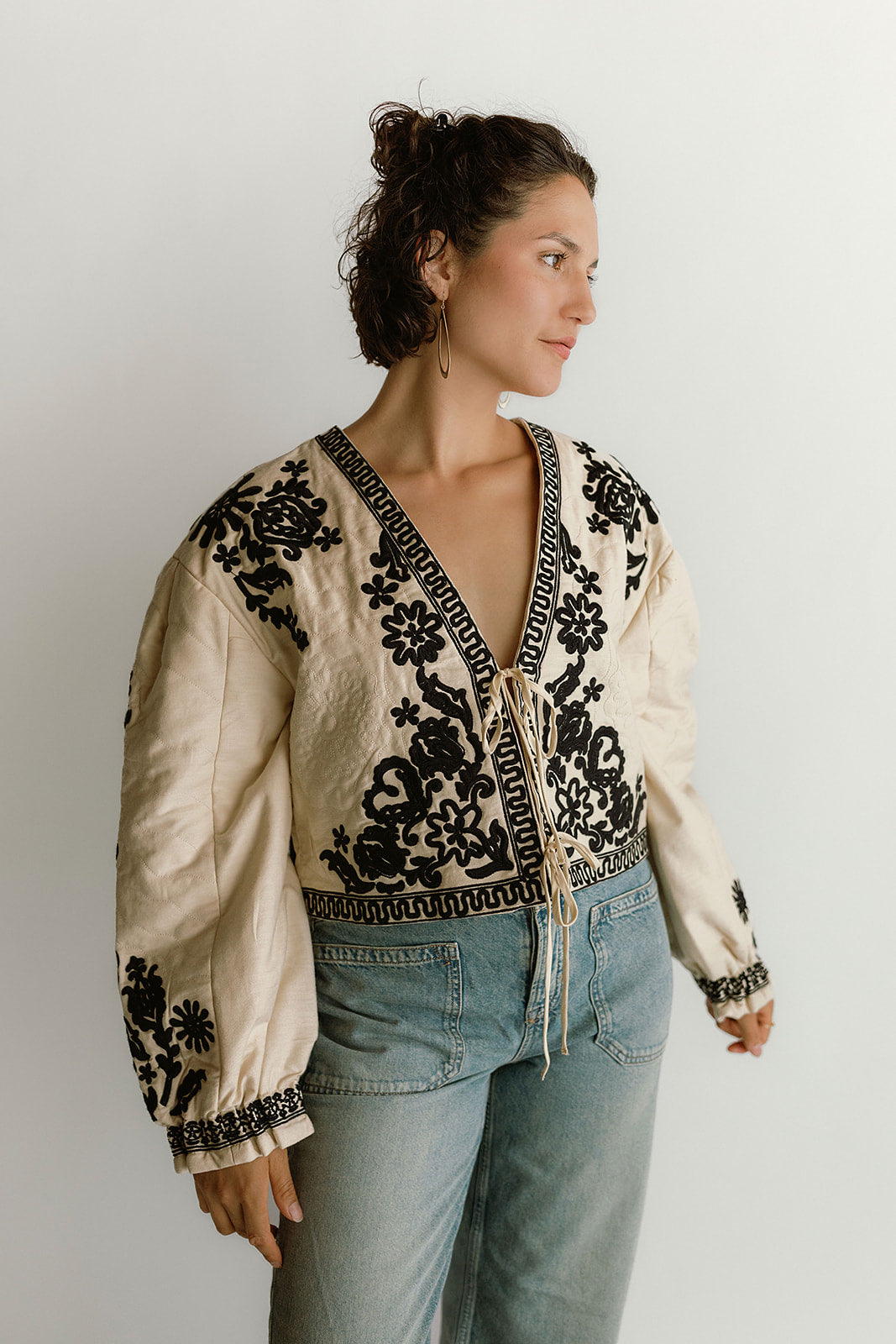 Free People- Bali-Mabel Jacket