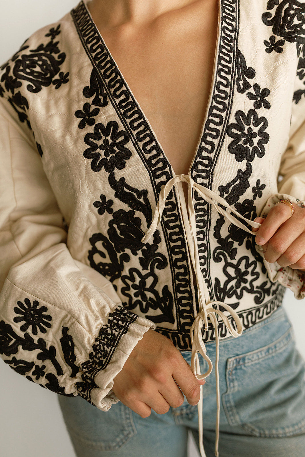 Free People- Bali-Mabel Jacket