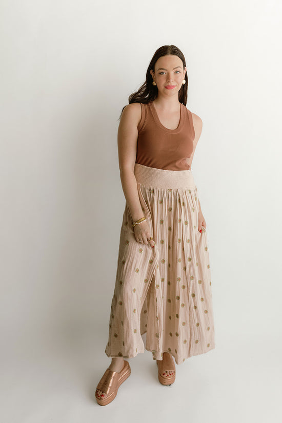 Free People- Real Love Maxi Skirt