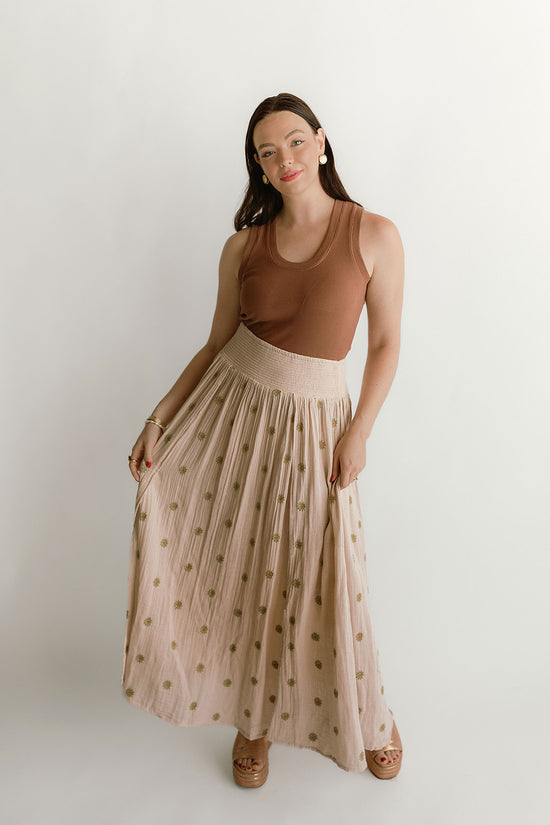 Free People- Real Love Maxi Skirt