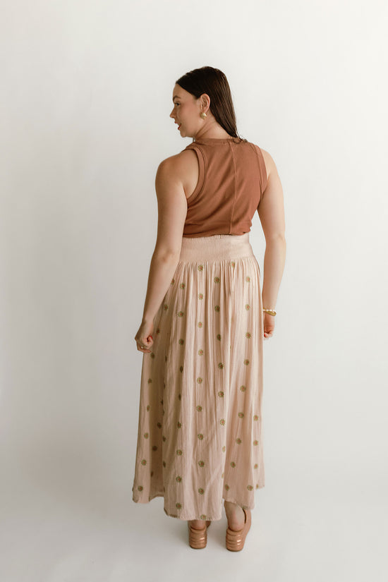 Free People- Real Love Maxi Skirt