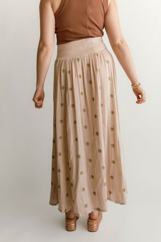 Free People- Real Love Maxi Skirt