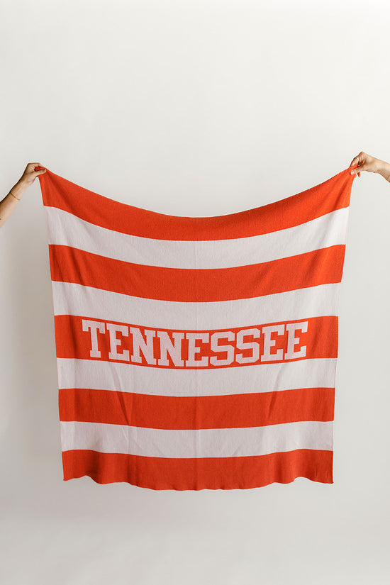 Tennessee Knit Throw