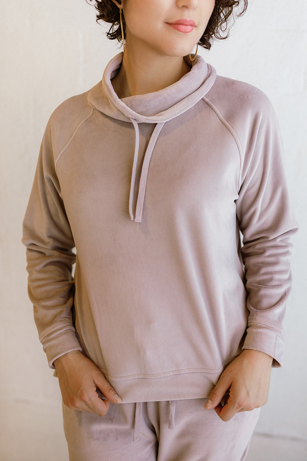 Luxe Chic Funnel Neck Pullover