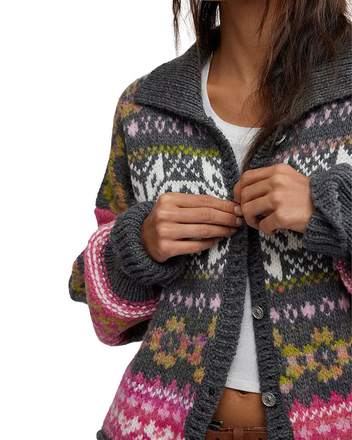 Free People - Snowdrift Cardigan