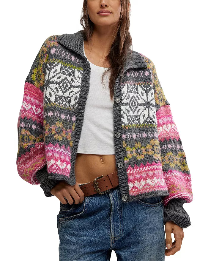 Free People - Snowdrift Cardigan