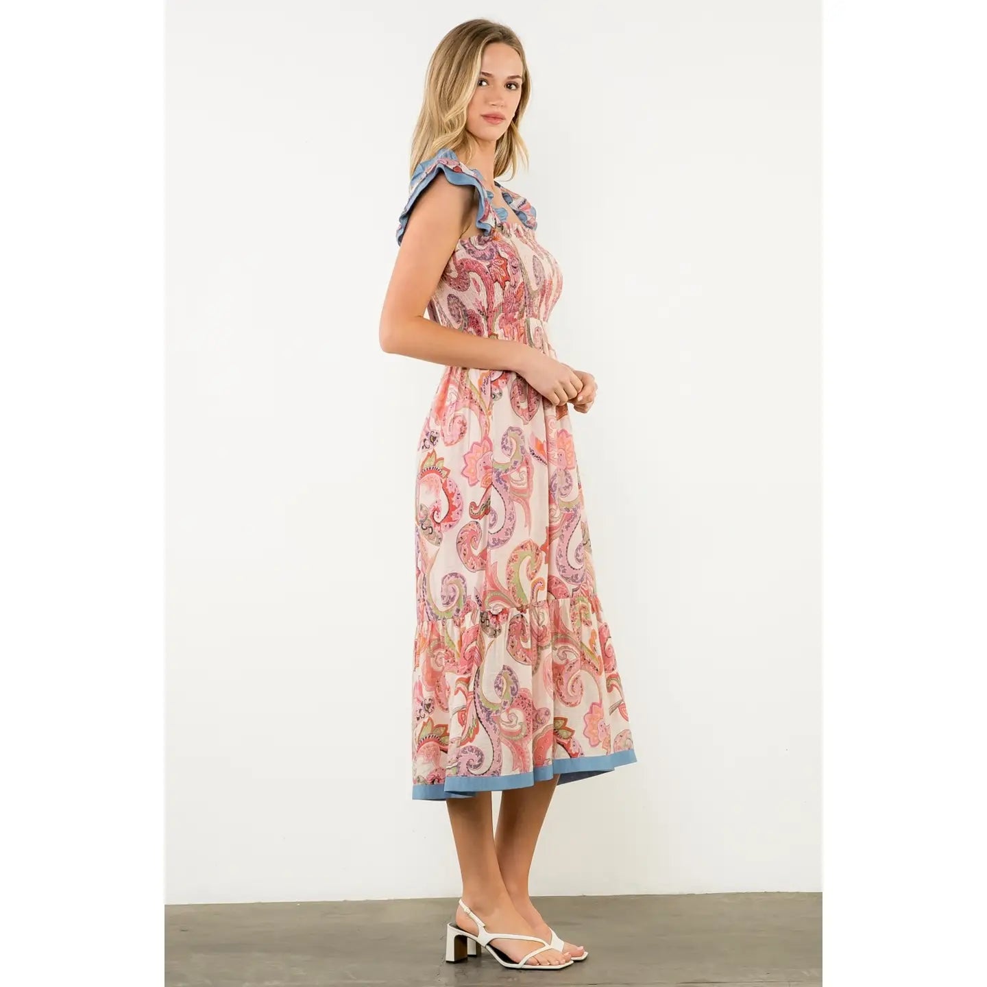 Summer Love Midi Dress