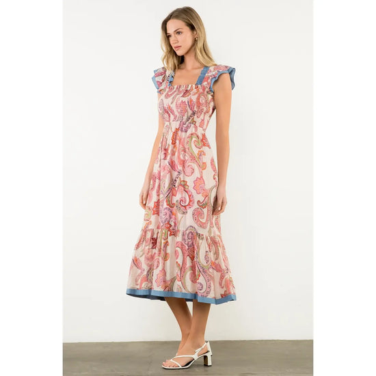 Summer Love Midi Dress