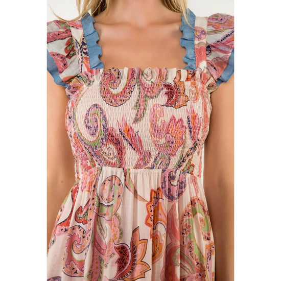 Summer Love Midi Dress