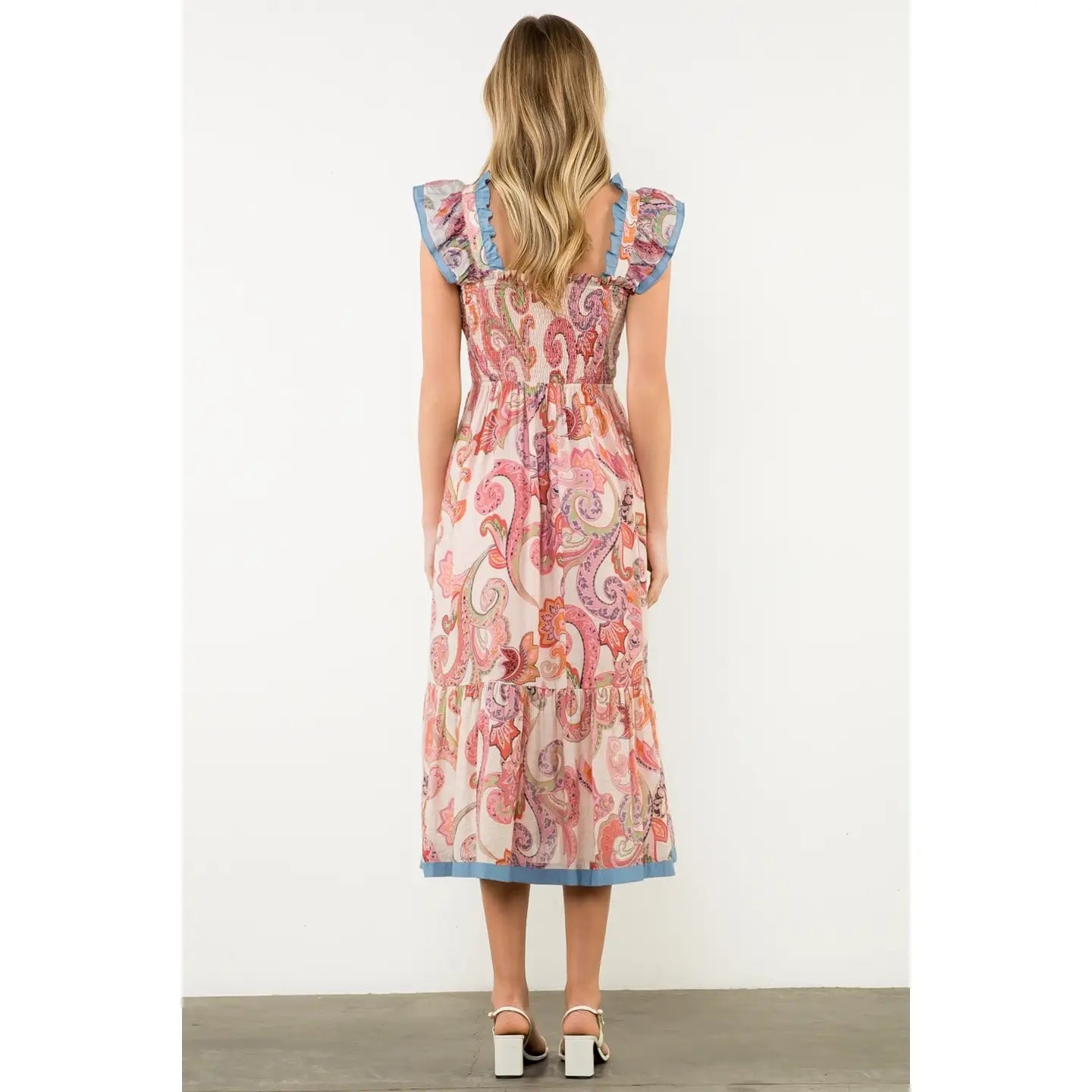 Summer Love Midi Dress