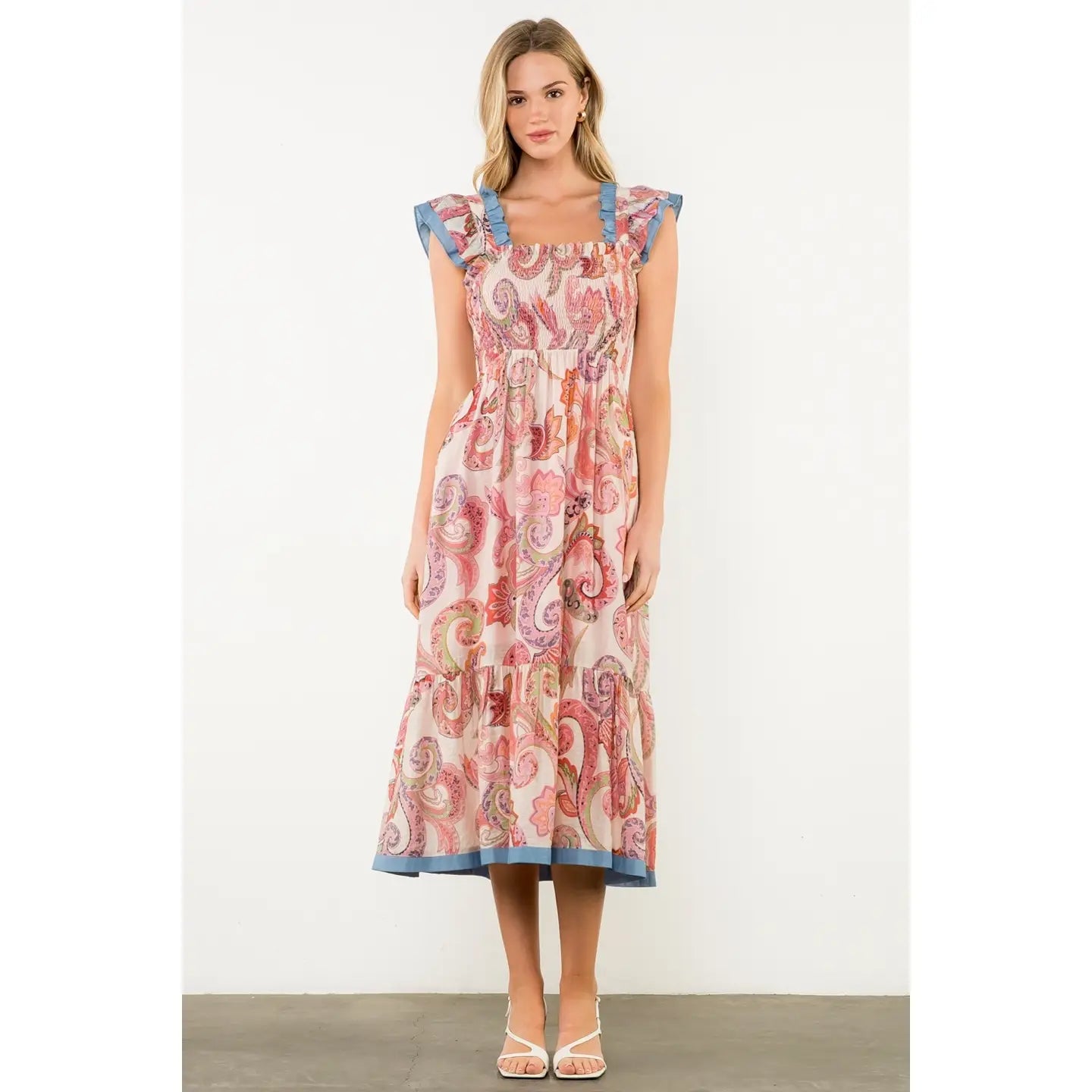 Summer Love Midi Dress