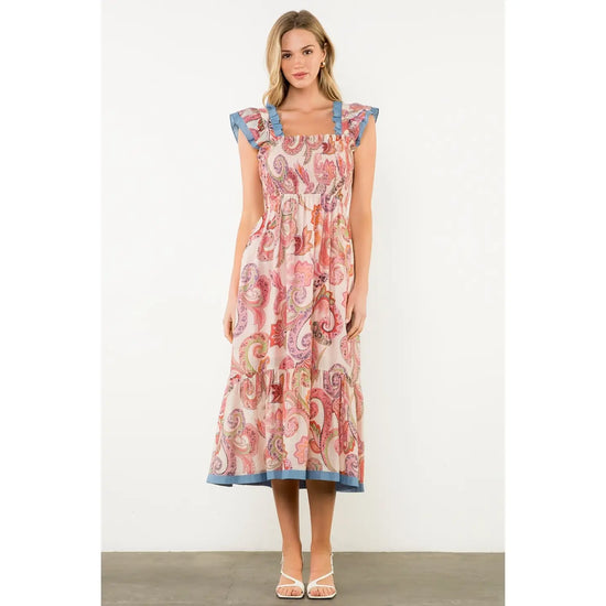 Summer Love Midi Dress