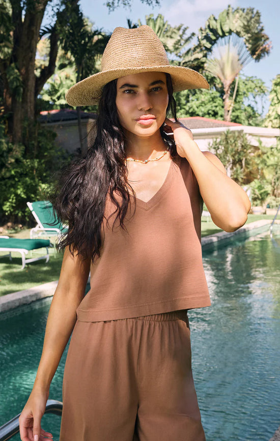 Sloane V Neck Top