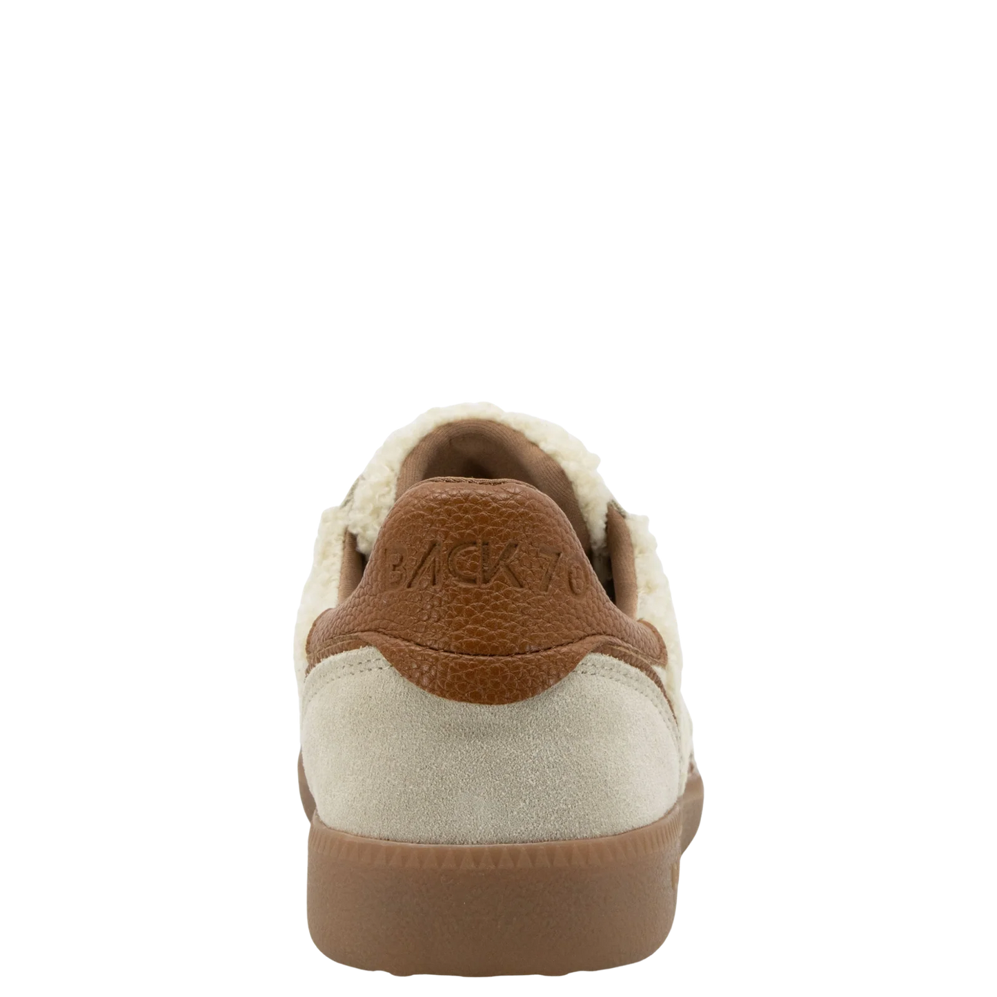 Back 70 - Teddy Fu in Milk Ice Cuoio Sneakers