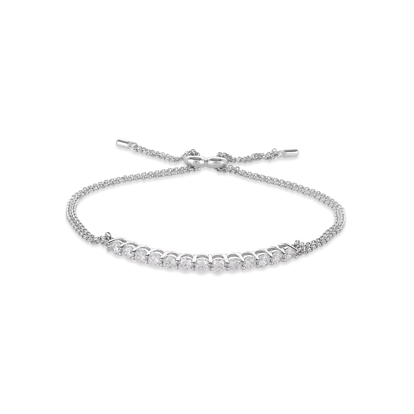 Adjustable Tennis Bracelet