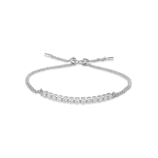 Adjustable Tennis Bracelet