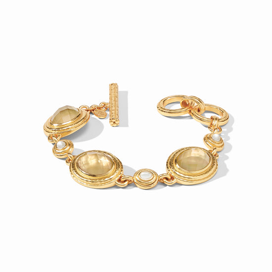 Tudor Stone Bracelet Iridescent Champagne