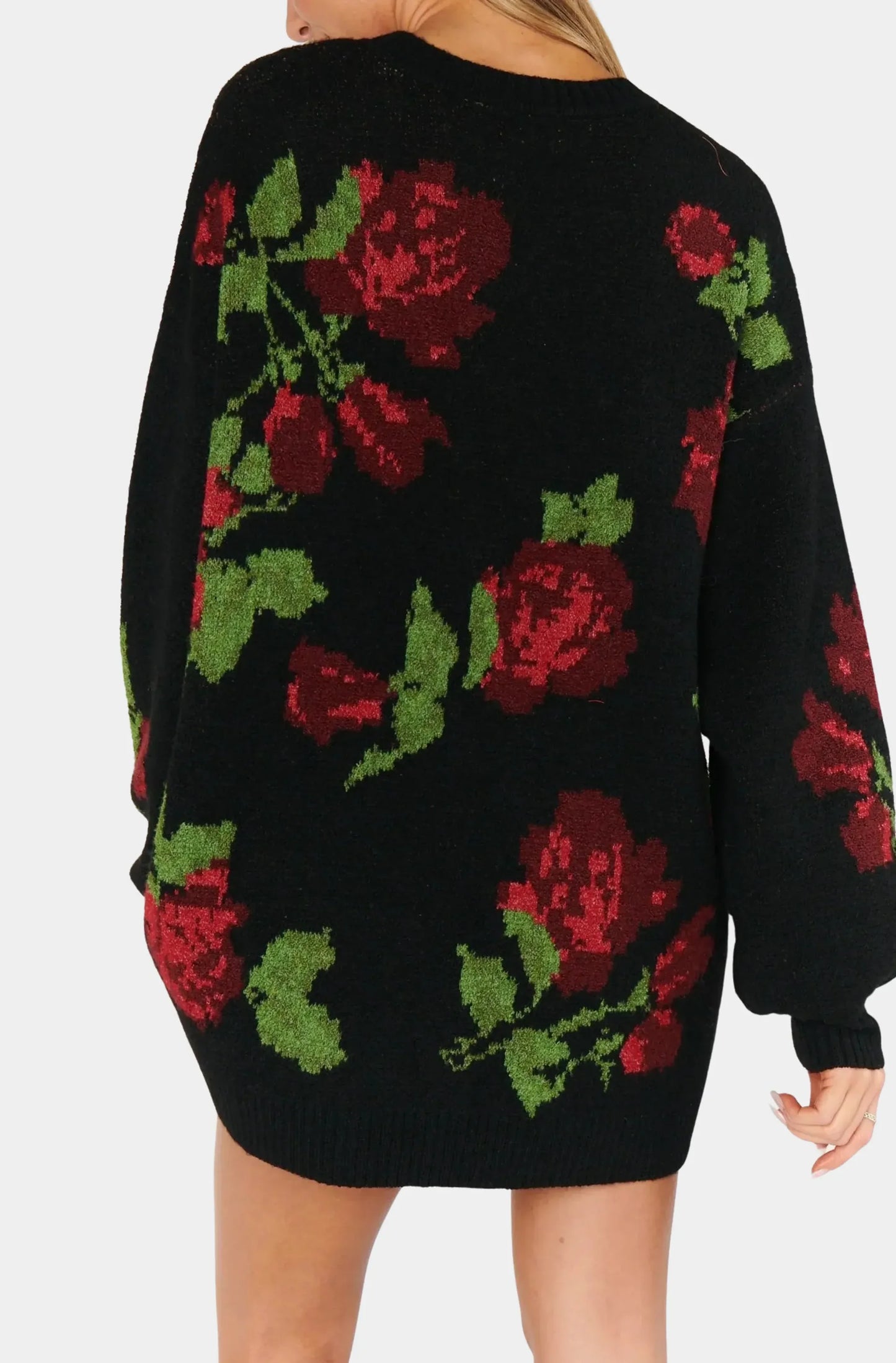 Summit Sweater Send Me Roses Knit