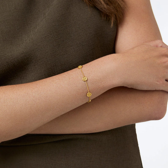 Valencia Delicate Bracelet Gold OS