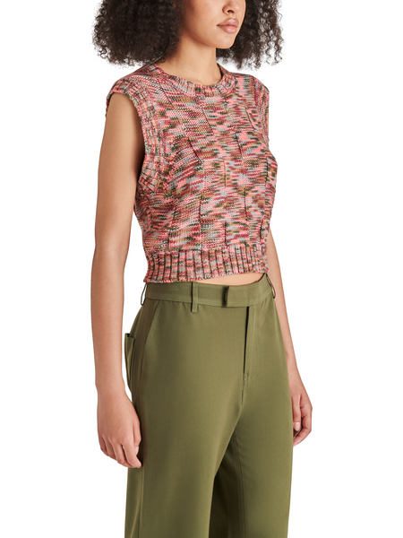 Load image into Gallery viewer, Steve Madden - Kate Sweater Vest Multi
