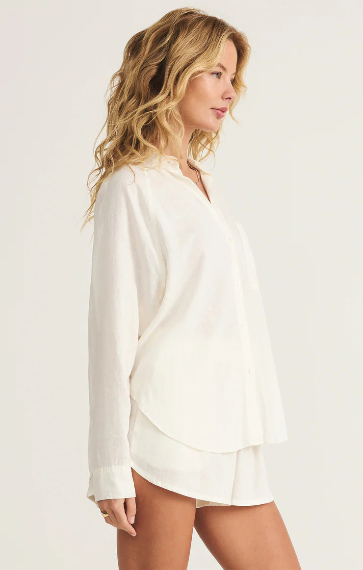 The Perfect Linen Top