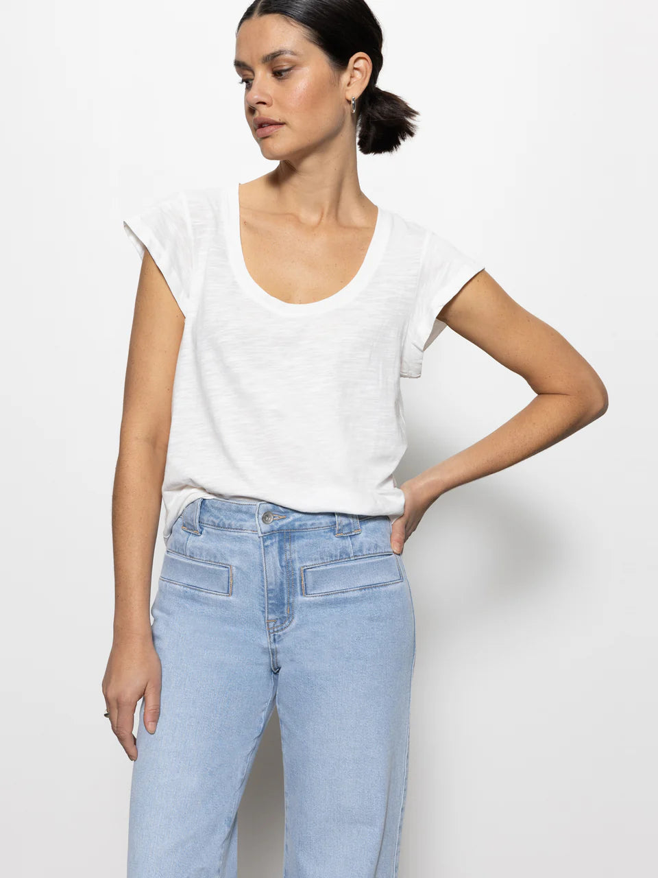 West Side Tee White