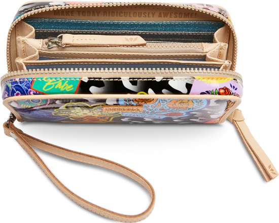 Wristlet Wallet, Zoe