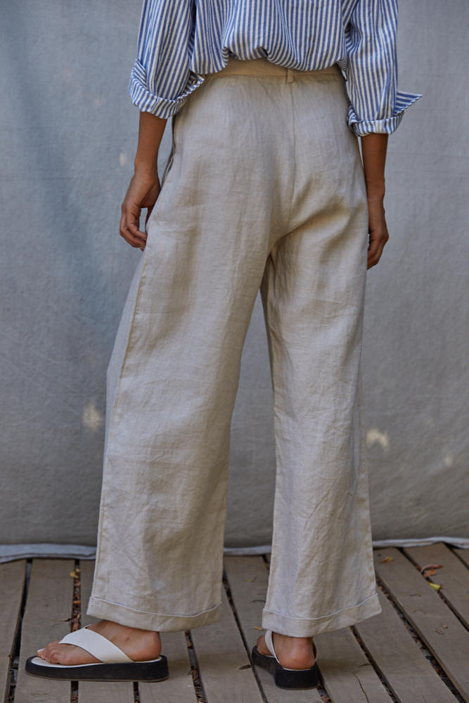 Load image into Gallery viewer, Sand Dune Woven Pants
