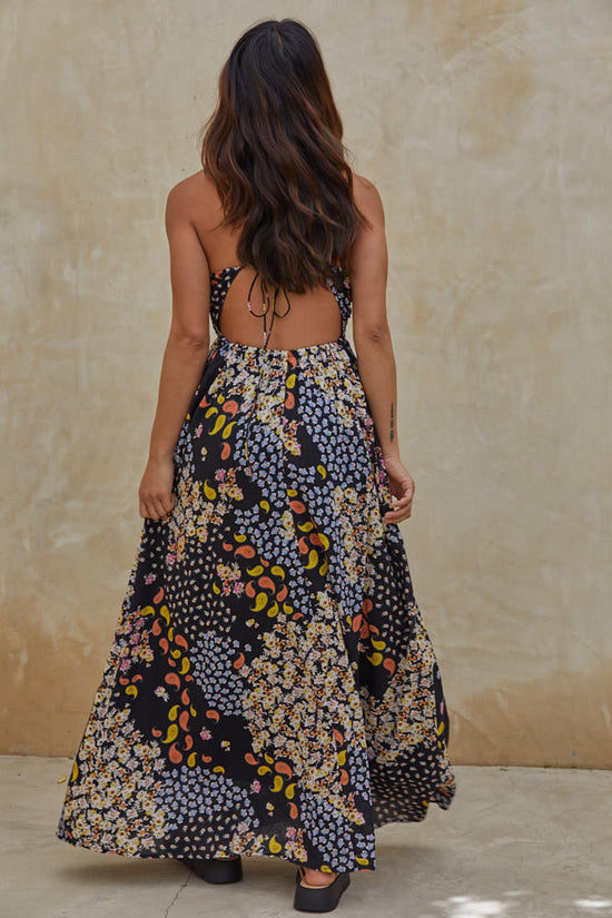 In Blooms Maxi Dress
