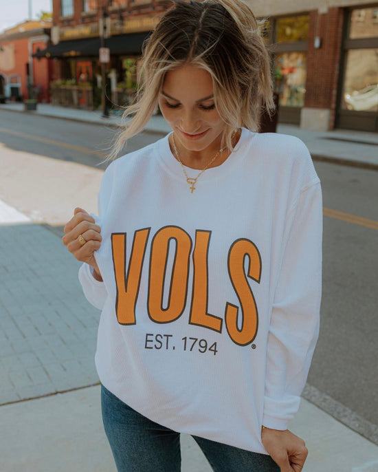 VOLS Cord | Corded Sweatshirts 